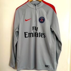 Official Nike PSG Training Jacket 1/4 Zipper